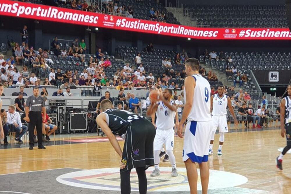 Derik Nidam na današnjoj utakmici, Foto: KK Mornar