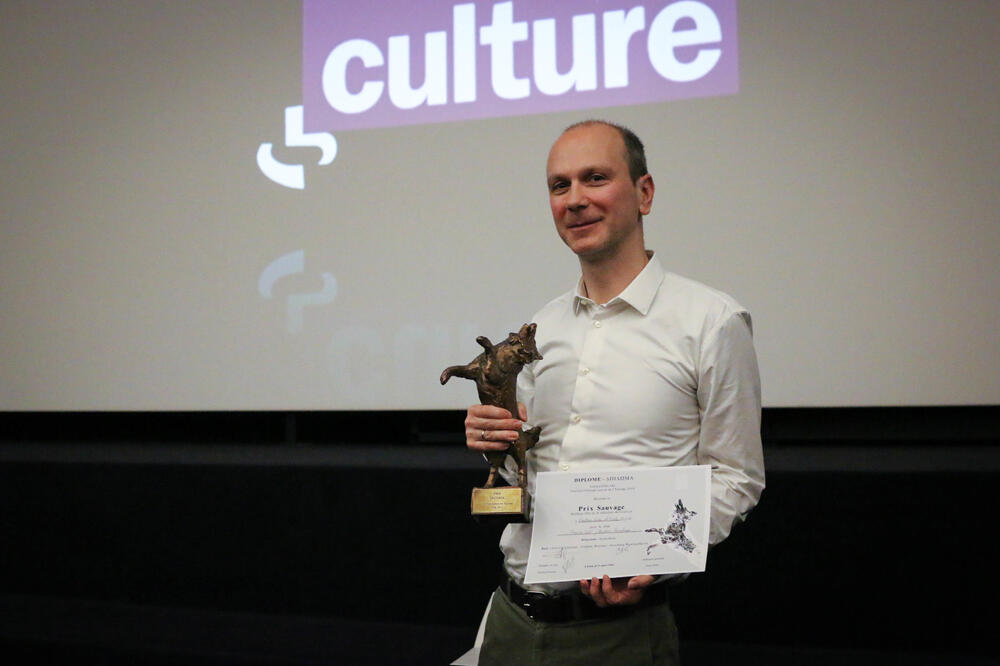 Vlastimir Sudar, reditelj filma “Granice kiše”, Foto: MIA