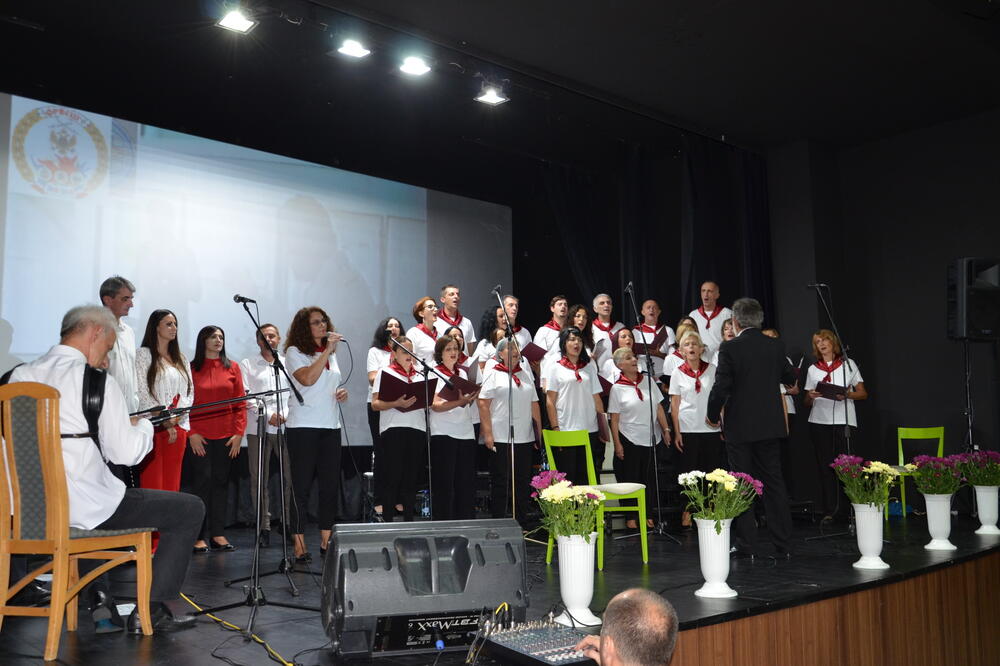 Sa svečanosti u Nikšiću, Foto: Darko Međedović