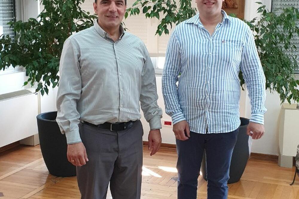 Kusovac i Adamović, Foto: Opština Tivat