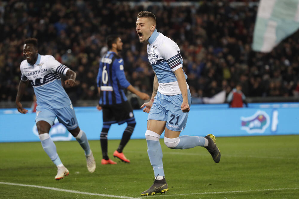 Sergej Milinković Savić, Foto: AP