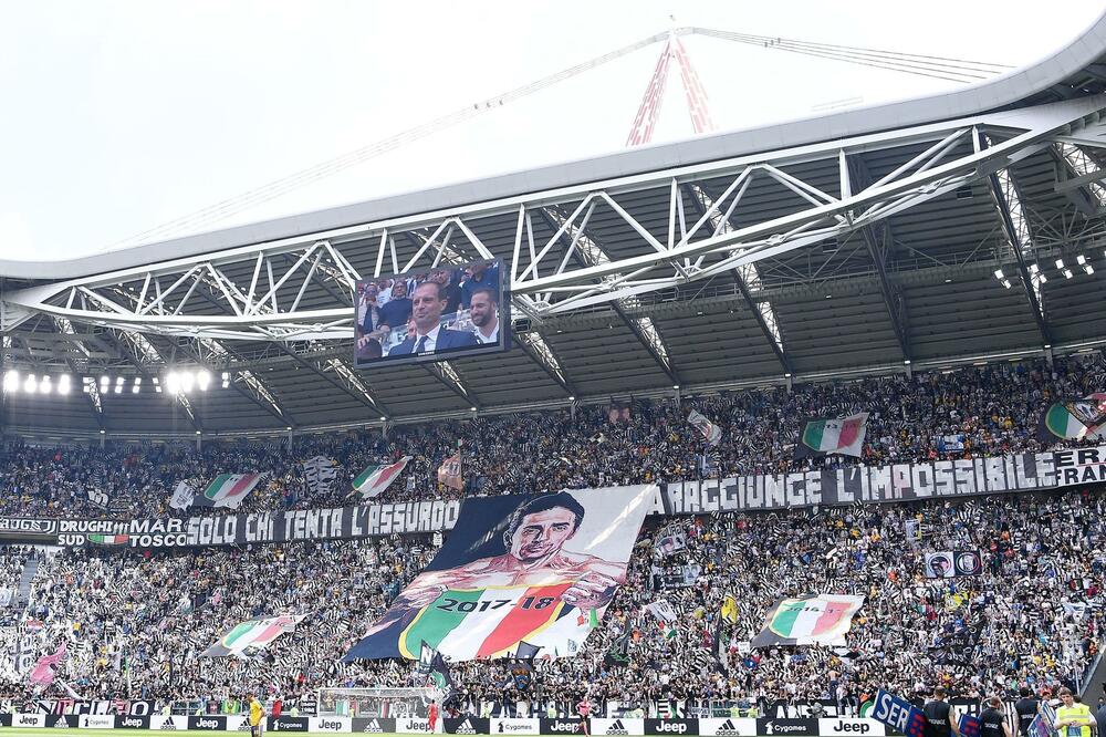 Navijači Juventusa, Foto: Alessandro Di Marco