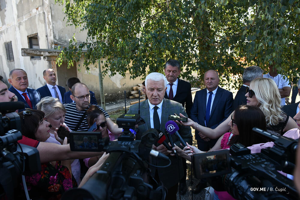 Marković, Foto: Vlada Crne Gore