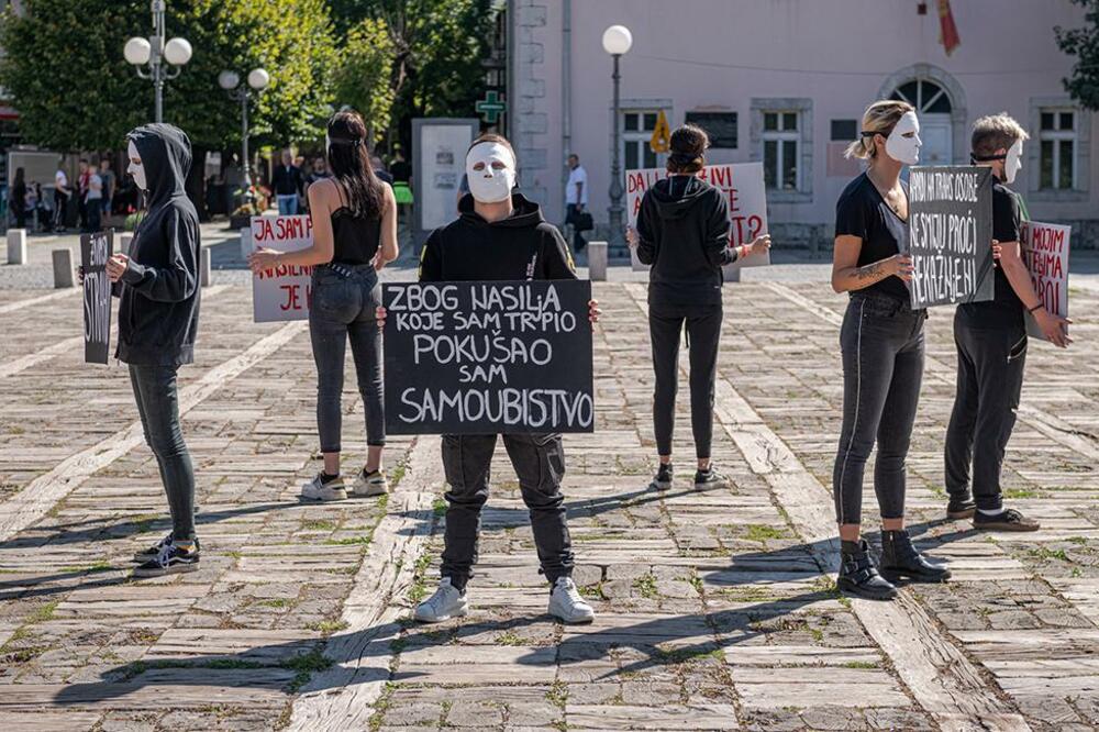 Sa performansa u Kolašinu, Foto: PR Centar