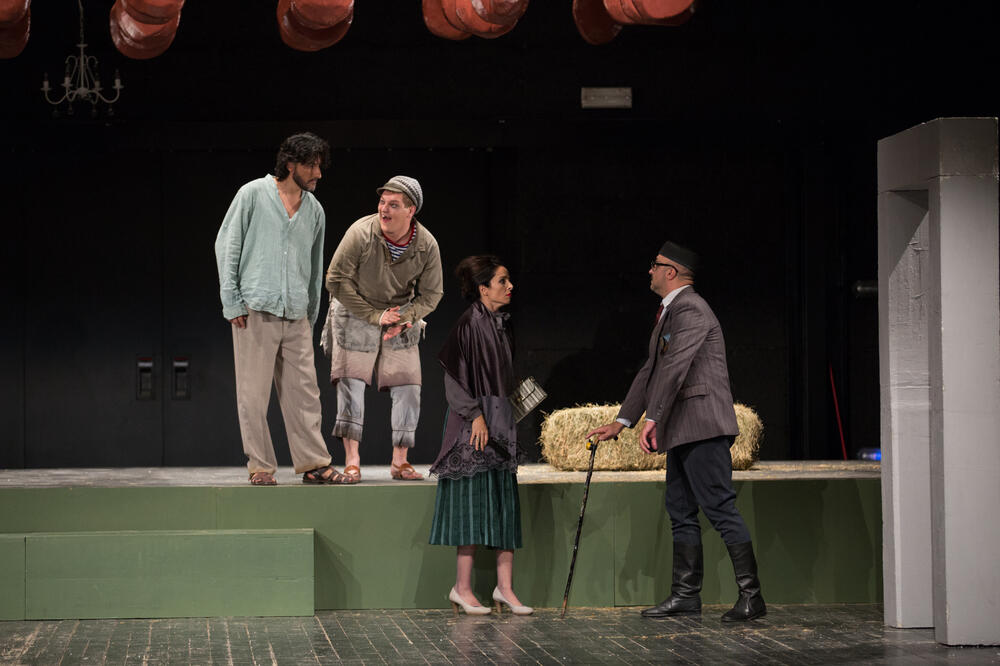 Iz predstave, Foto: Nikšićko pozorište