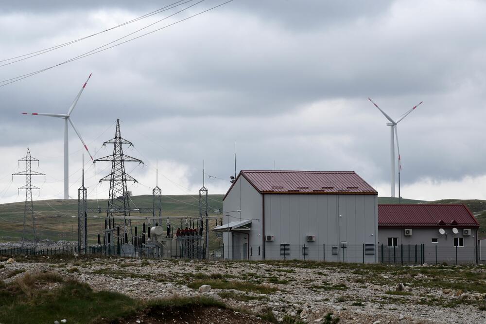 Vjetroelektrana Krnovo, Foto: Boris Pejović