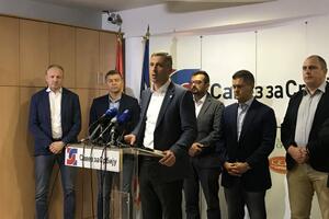 Savez za Srbiju bojkotuje izbore