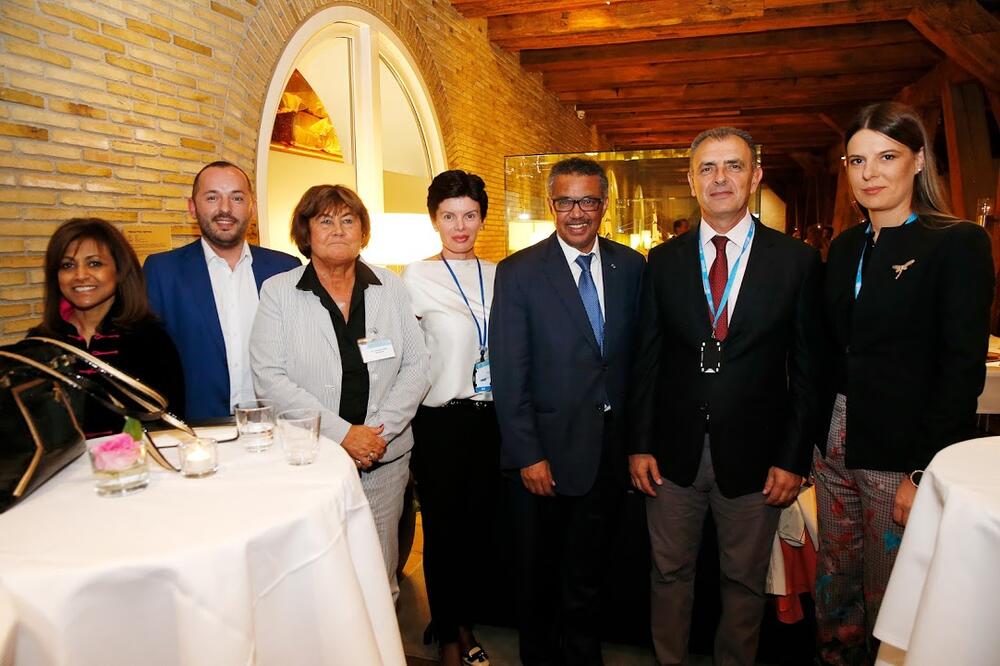 Sa sjednice u Kopenhagenu, Foto: Ministarstvo zdravlja