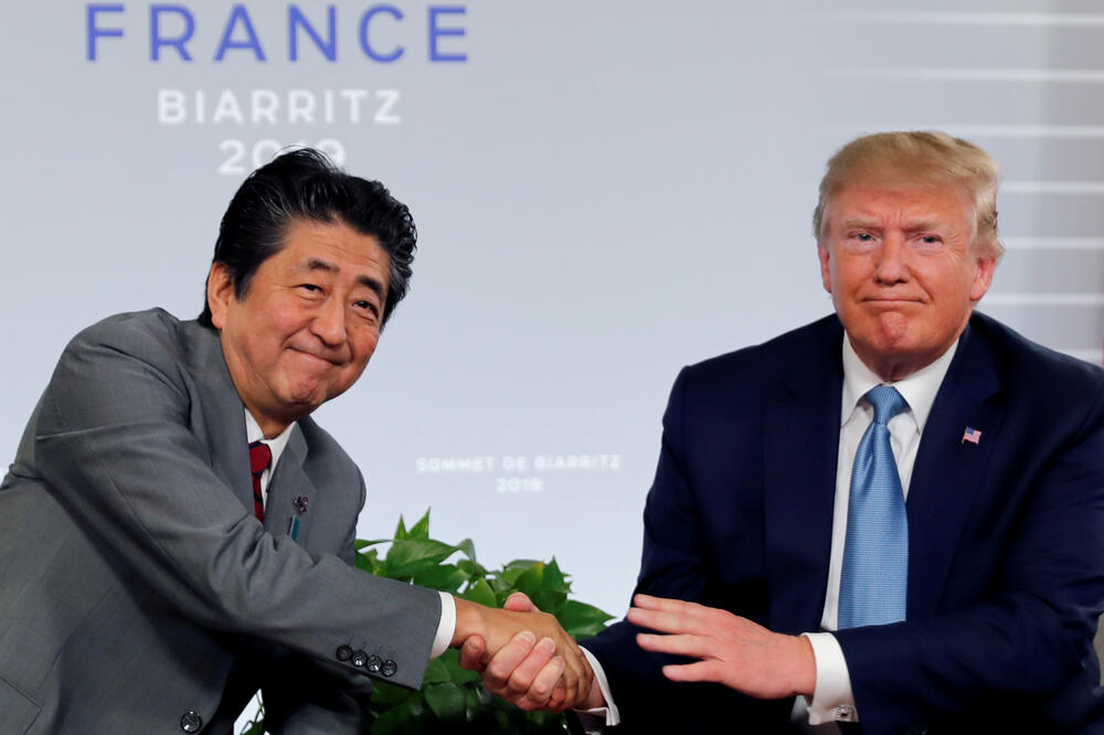 Abe i Tramp, Foto: Reuters
