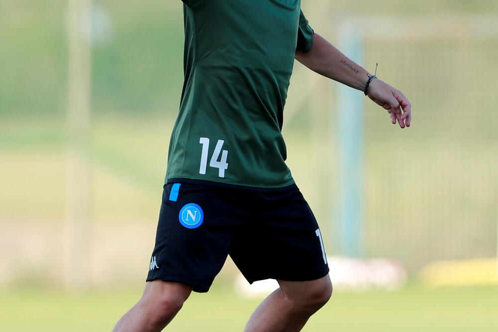 Glavni adut Napolija: Dris Mertens, Foto: Reuters