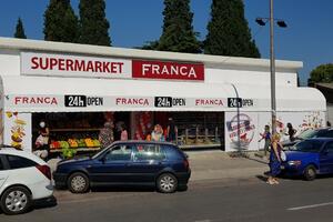 Otvoren je prvi Supermarket Franca na Zabjelu koji radi 24h