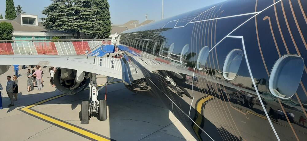 Danas na aerodromu u Podgorici