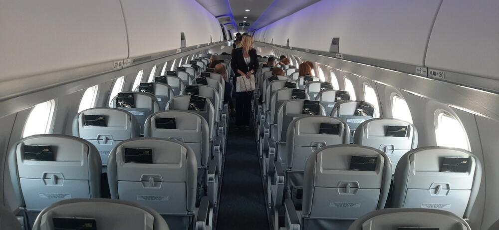 Danas na aerodromu u Podgorici