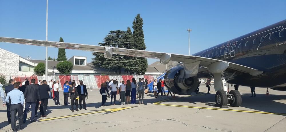 Danas na aerodromu u Podgorici