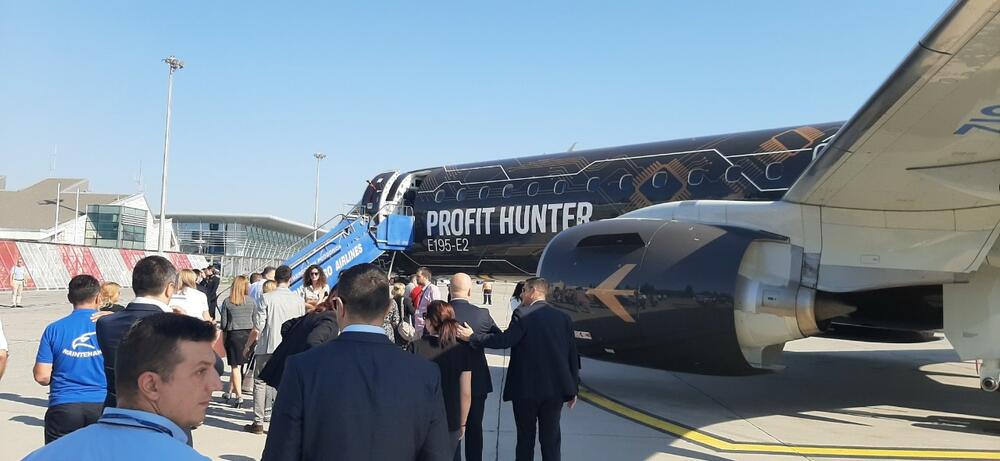 Danas na aerodromu u Podgorici