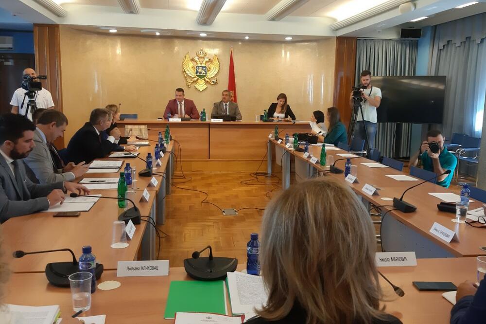 Sa sjednice Odbora, Foto: Damira Kalač