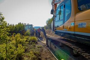 Počela rekonstrukcija cjevovoda Velja Gora &ndash; Lašor