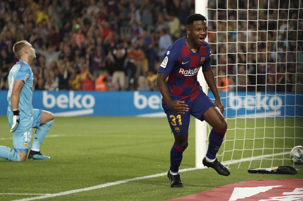 Ansu Fati, Foto: Joan Monfort