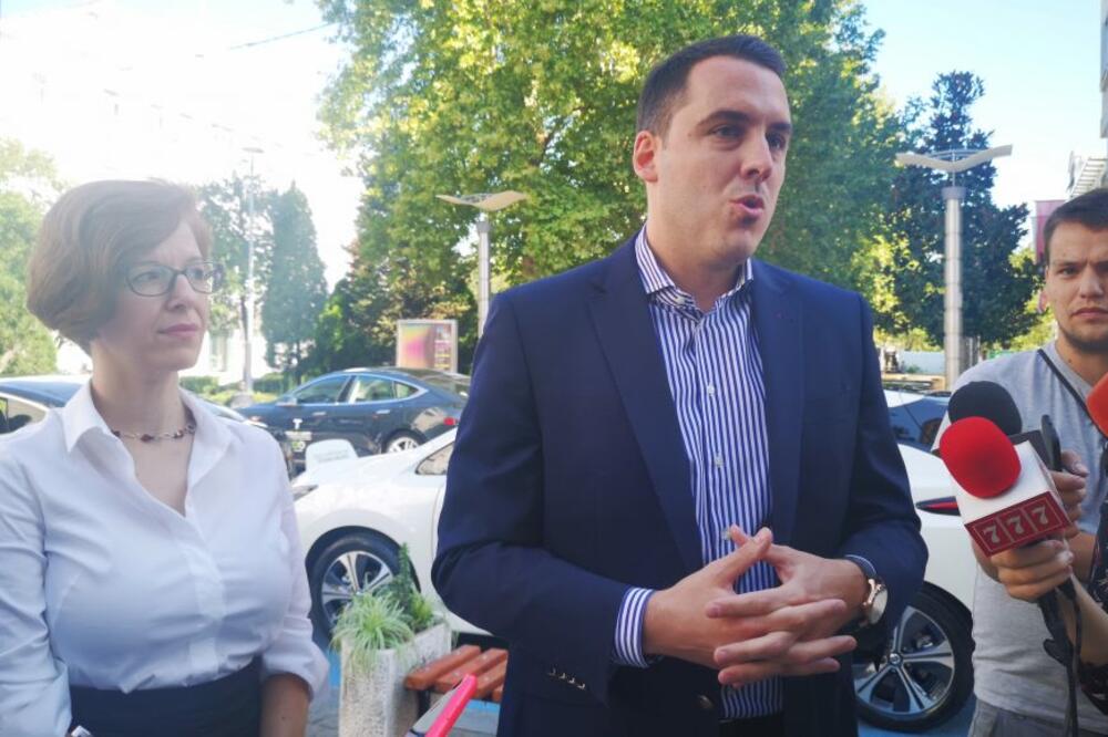 Gašparikova i Vuković, Foto: PG Biro