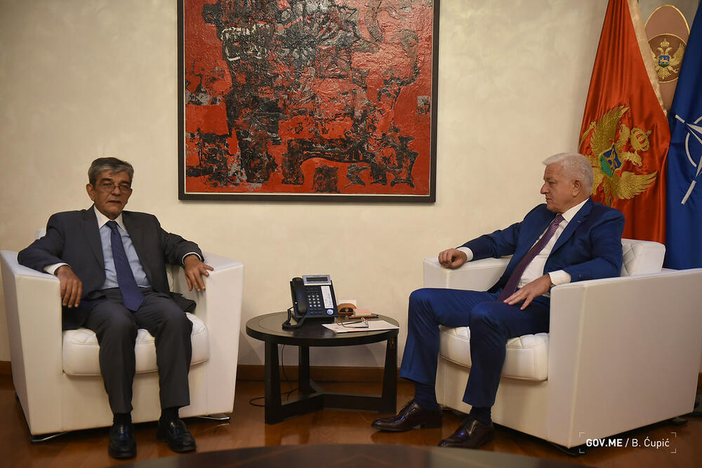 Sa sastanka, Foto: Gov.me/Bojana Ćupić