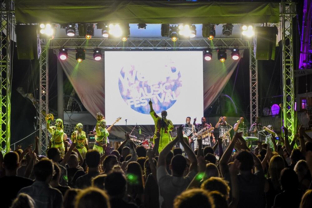 Oduševio publiku: Femi Kuti na Tivat World Musicu, Foto: Miko Photography