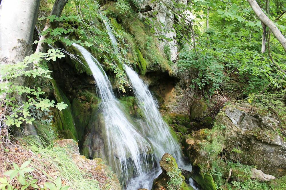 Rijeka Lještanica, vodopad Skakala, Foto: Jasna Gajević