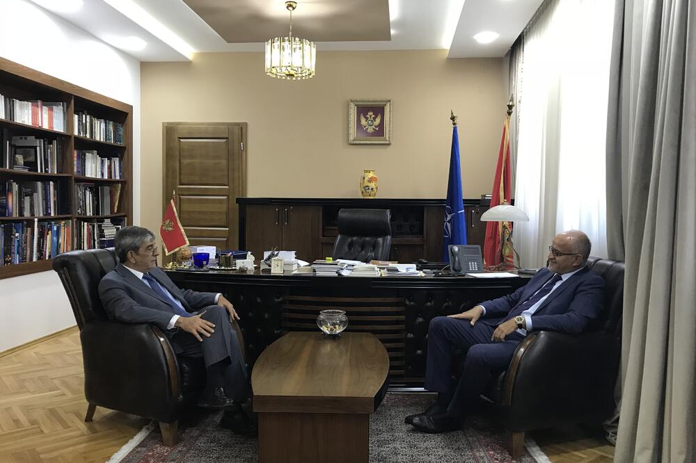 Atanasiu i Darmanović, Foto: Ministarstvo vanjskih poslova