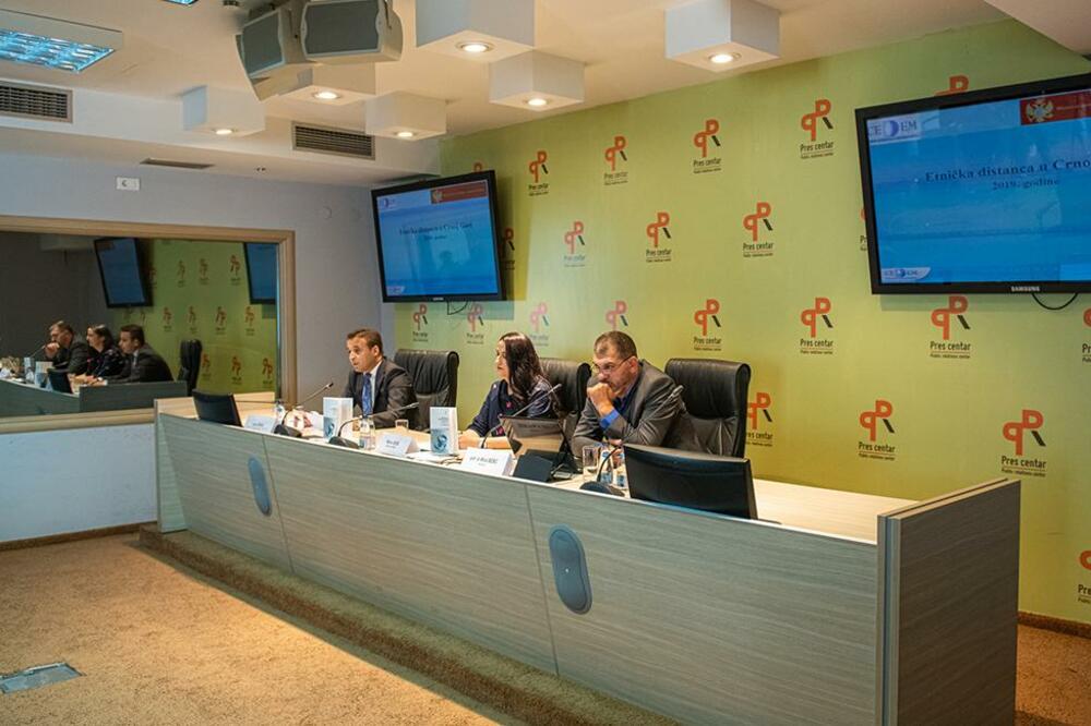 Sa predstavljanja istraživanja, Foto: PR Centar