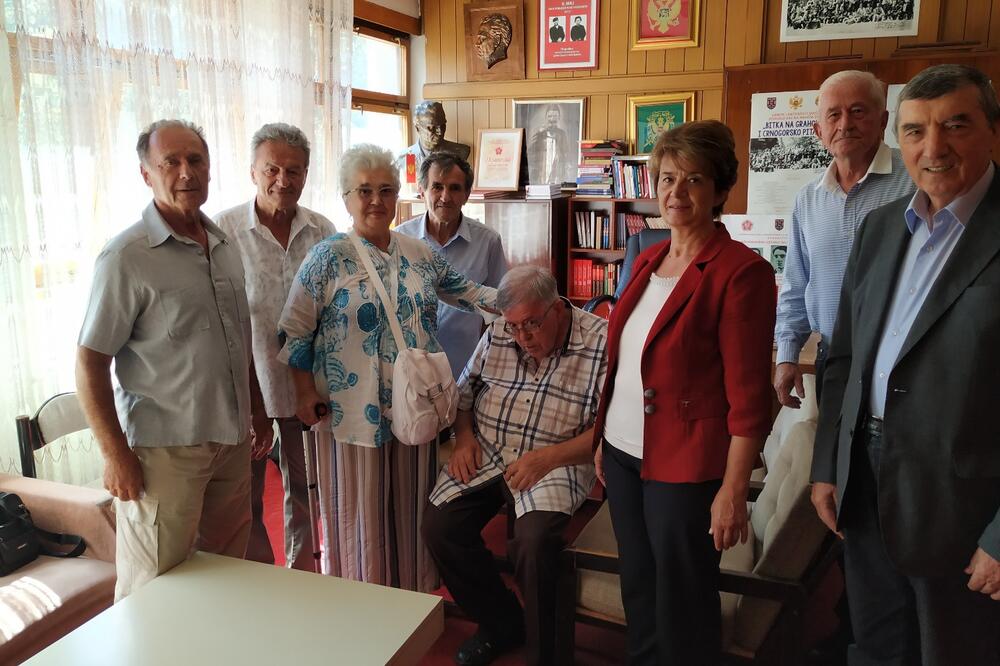 Antifašisti iz Istre sa članovima UBNOR-a, Foto: UBNOR