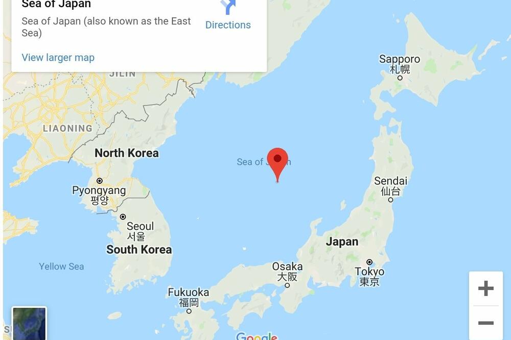 Lokacija na kojoj se incident dogodio, Foto: Screenshot/Twitter