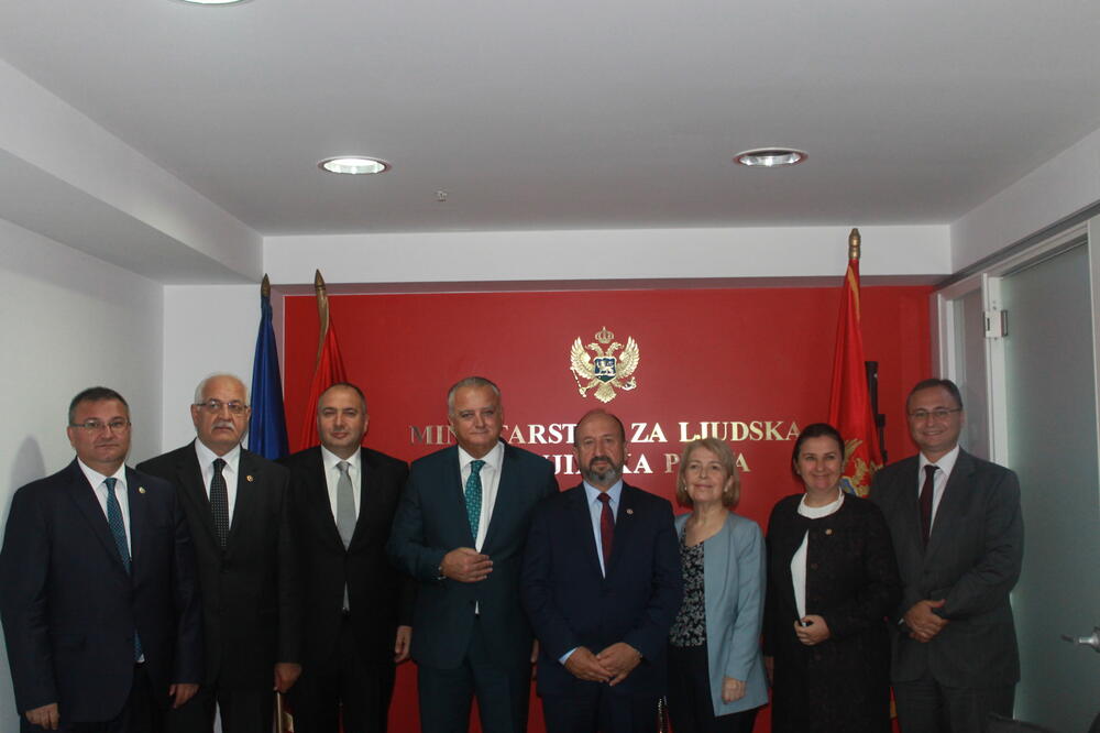 Sa sastanka Zenke i delegacije Grupe prijateljstva Velike narodne skupštine Republike Turske, Foto: Ministarstvo ljudskih i manjinskih prava