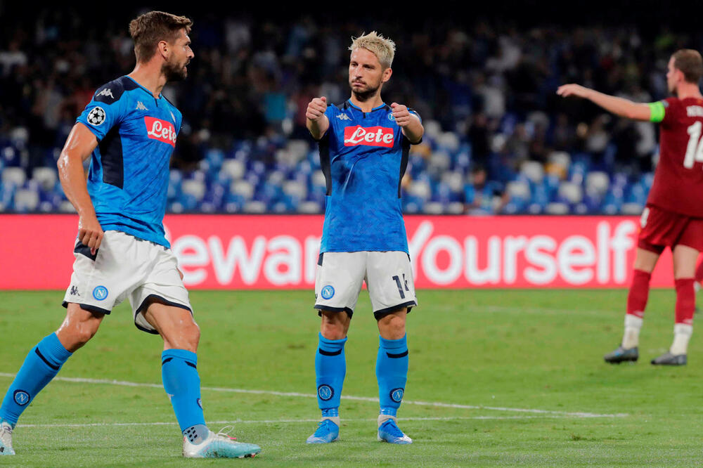 Mertens i Ljorente su bili kobni za "redse", Foto: Reuters