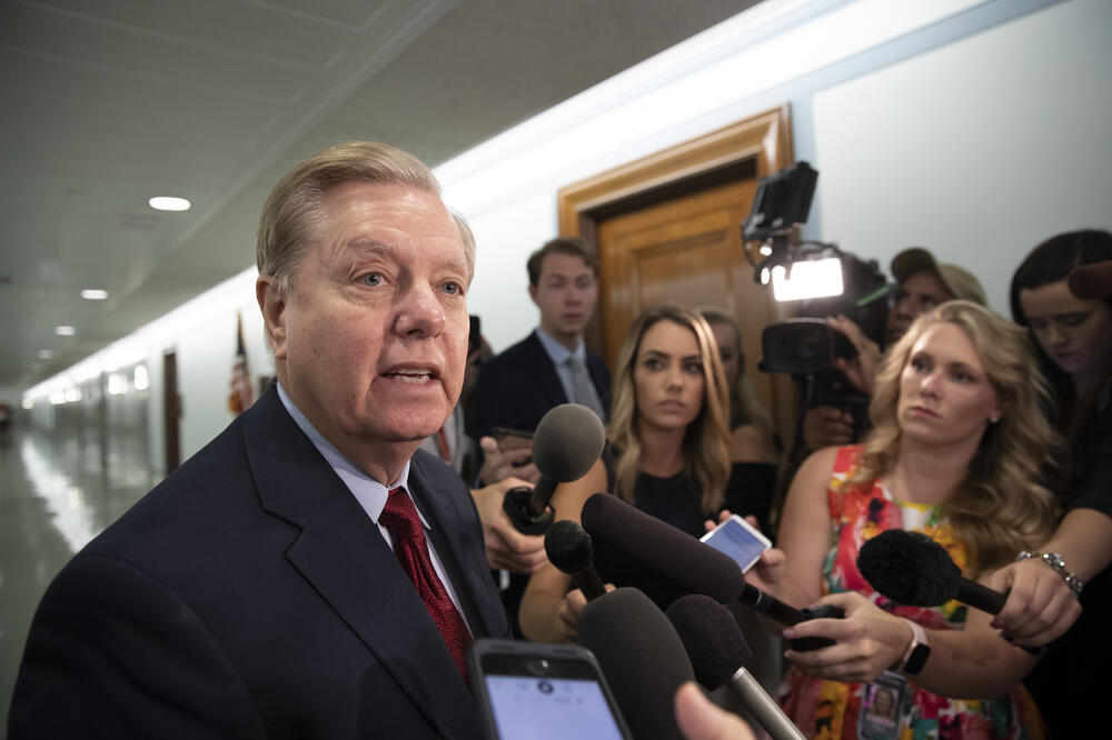 Grejem, Foto: J. Scott Applewhite/AP