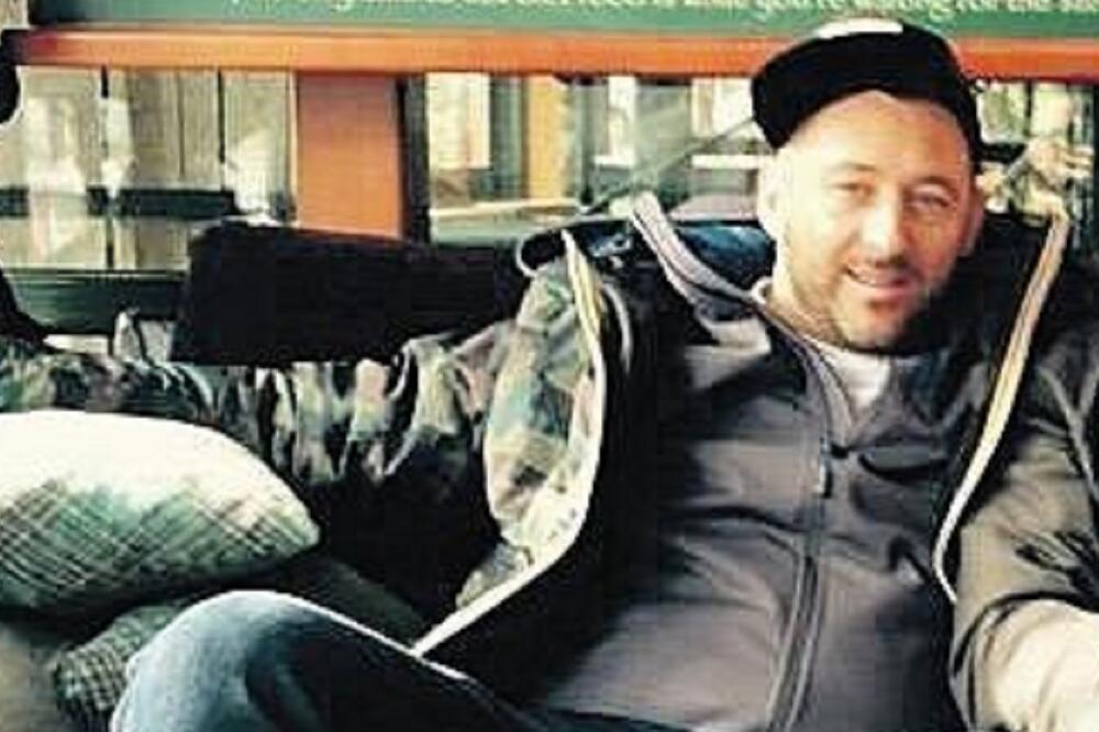 Stradali Goran Đuričković, Foto: Privatna arhiva, Privatna arhiva