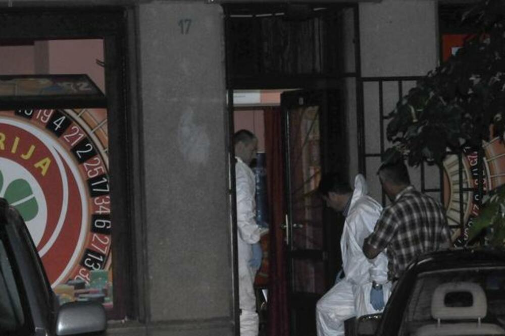 Uviđaj poslije ubistva, Foto: Vesko Belojević