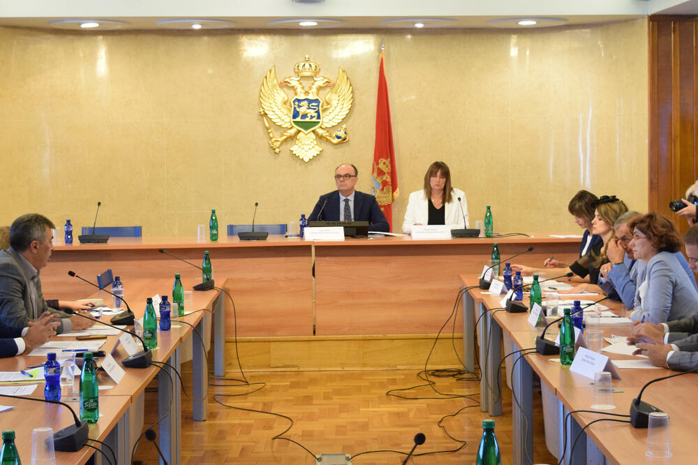 Sa sjednice Administrativnog odbora, Foto: Luka Zeković