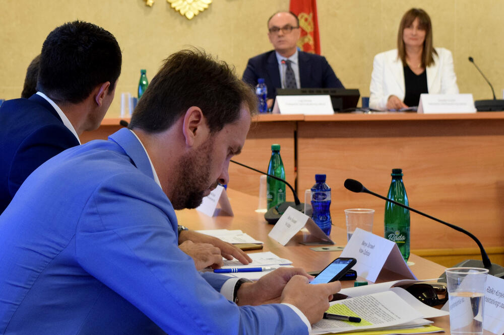 Sa sjednice Administrativnog odbora, Foto: Luka Zeković