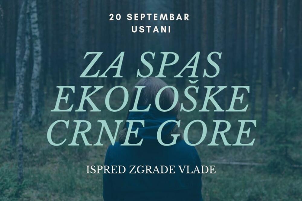 Za spas ekološke Crne Gore, Foto: KOR