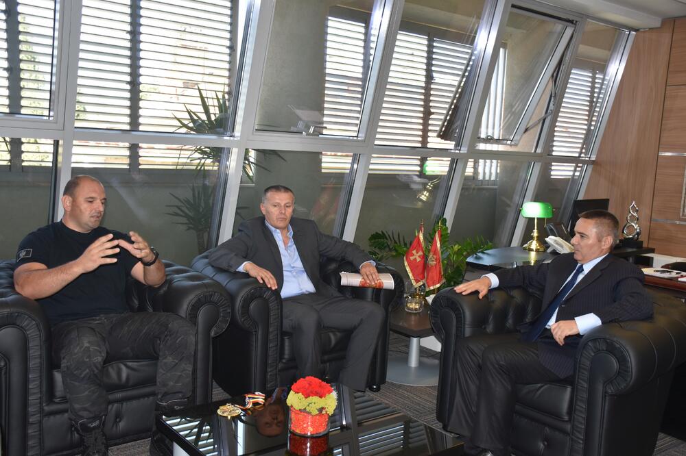 Sa prijema, Foto: Dejan Vukčević, Zoran Tomčić, Veselin Veljović