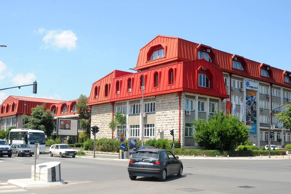 Zgrada Pravnog i Ekonomskog fakulteta, Foto: Boris Pejović