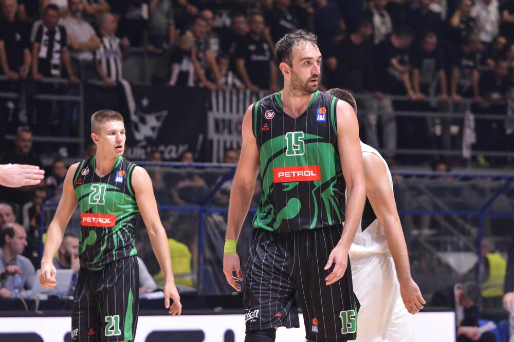 Mirza Begić, Foto: Partizan NIS