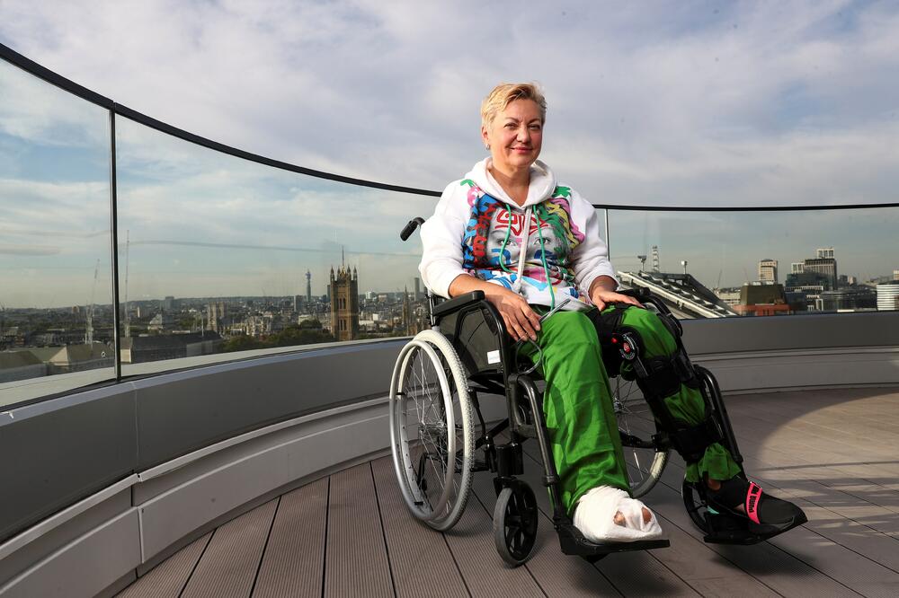 Valerija Gontareva, Foto: Reuters