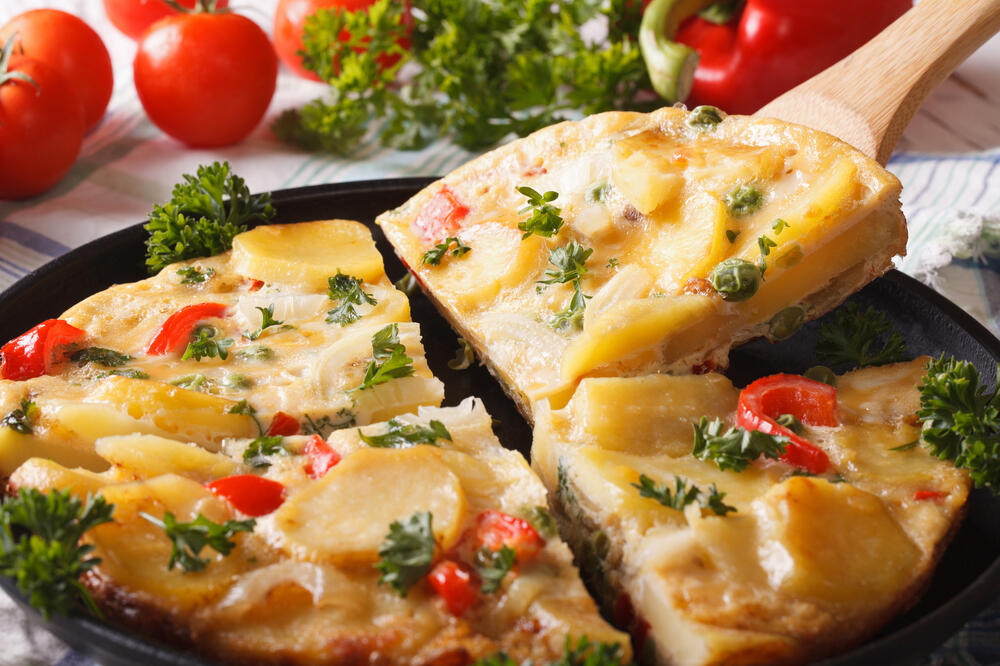 Španska tortilja, Foto: Shutterstock