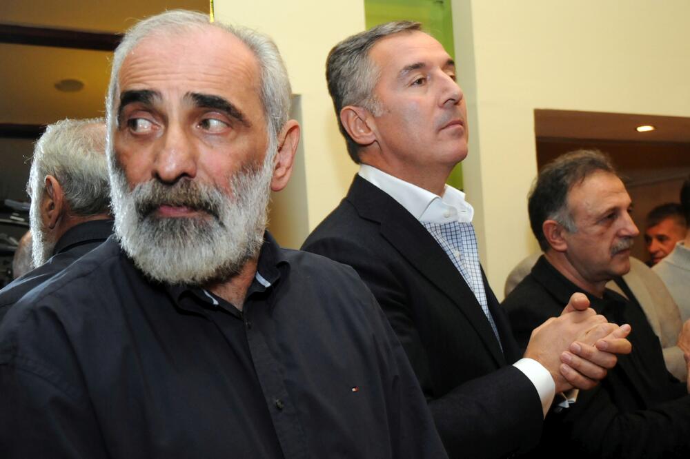 Barović u januaru naslijedio Đukanovića na čelu Saveza, Foto: Boris Pejović