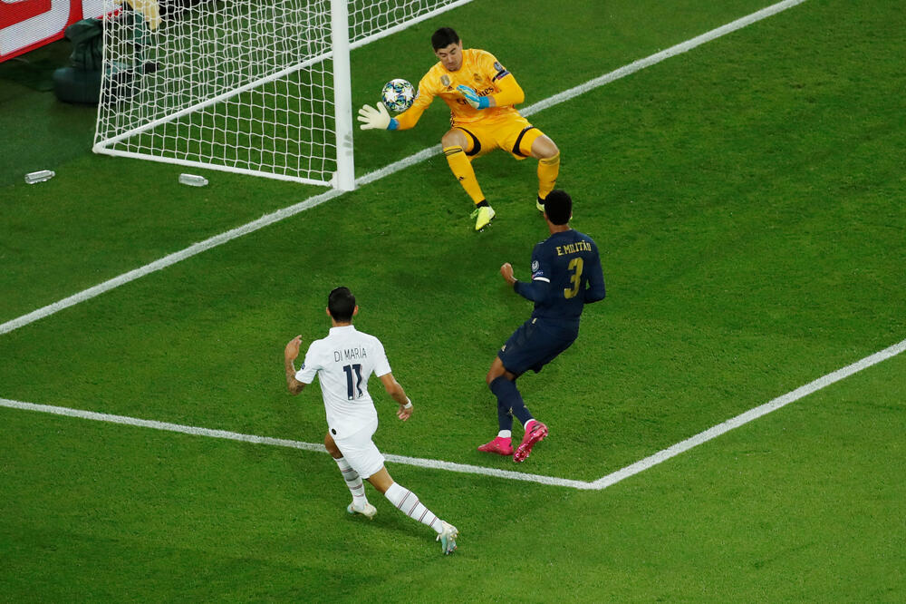 Di Marija postiže gol za PSŽ, Foto: Reuters