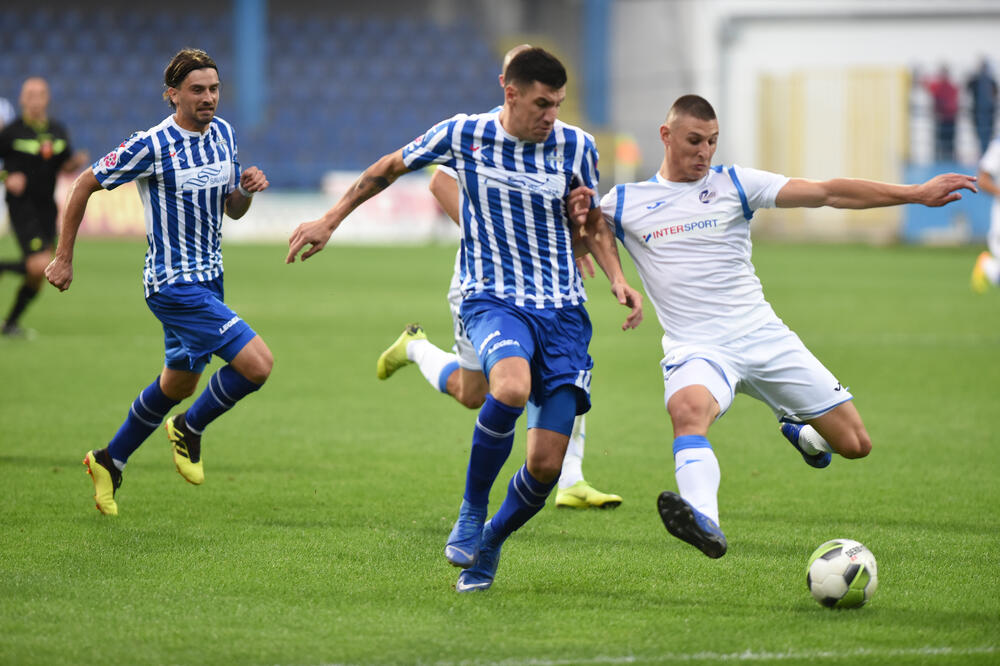 Ciger u duelu sa Grbićem, Foto: Savo Prelević
