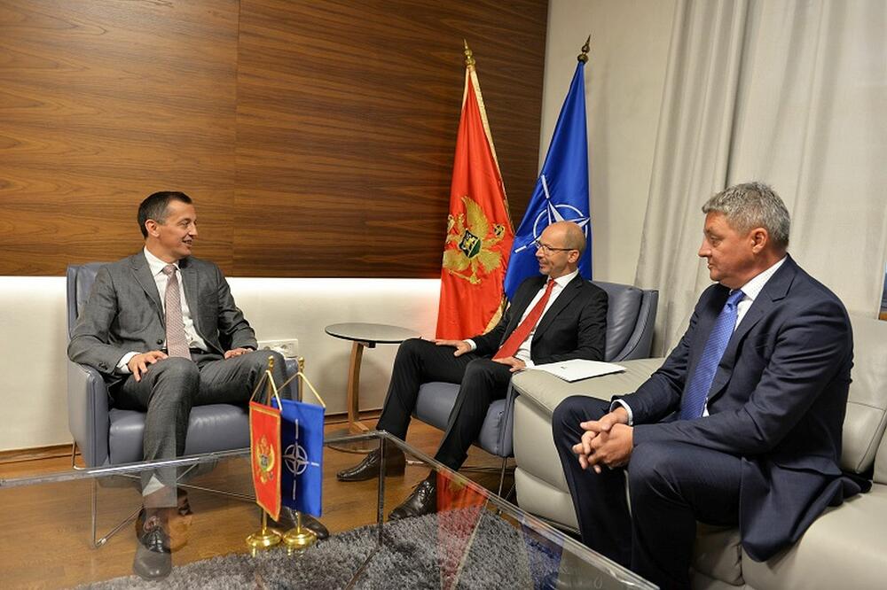 Sa sastanka, Foto: Ministarstvo odbrane