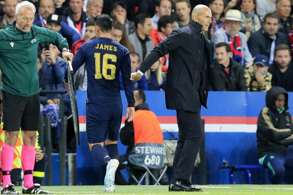 Zidan i Hames u Parizu, Foto: AP