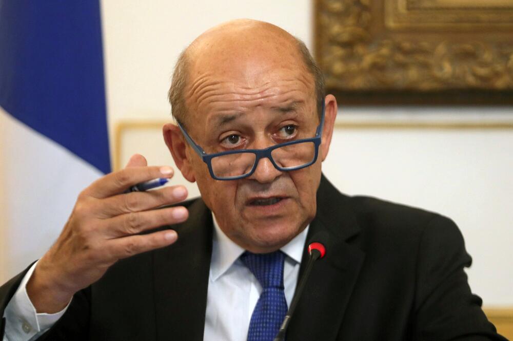 Žan-Iv le Drian, Foto: Reuters