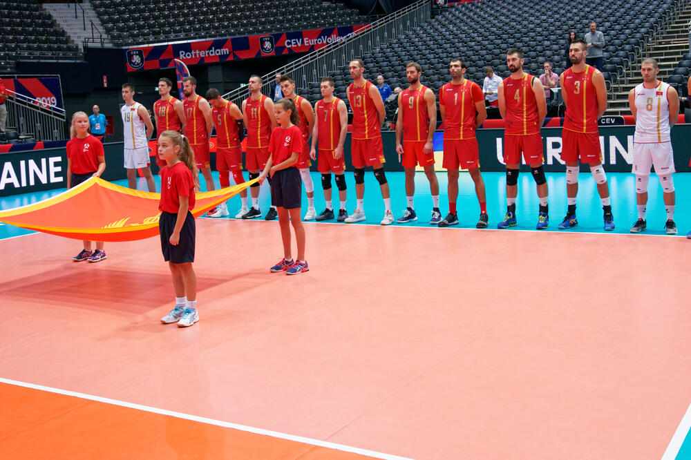 Odbojkaši Crne Gore, Foto: Ronald Hoogendoorn